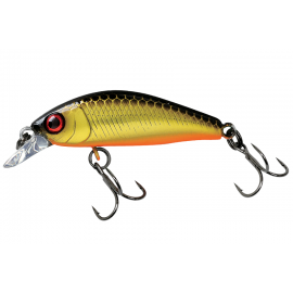 Jackall Chubby Minnow 35SP HL Gold&Black